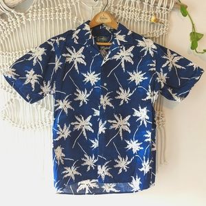 Gitman Bros. Short-sleeve Hawaiian Shirt Medium